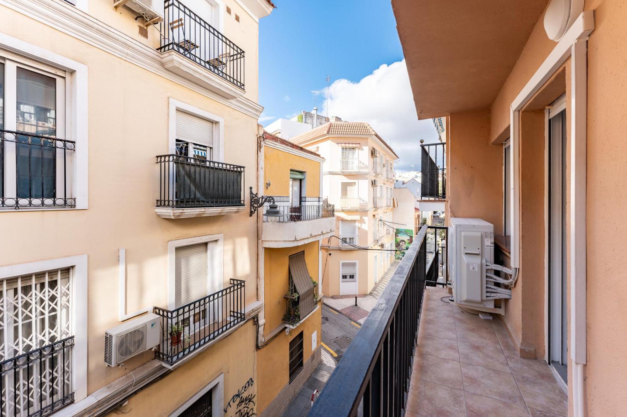 Apartamento Malaga Centro エクステリア 写真